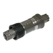 BOTTOM BRACKET- SHIMANO OCTALINK ES300 121mm BSC THREAD -FOR FRONT DERAILLEUR MOUNT / 1,37x24
