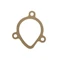 GASKET FOR WATER PUMP COVER "PIAGGIO GENUINE PART" GILERA 50 SMT, RCR 1998>2004  -00H03800141-