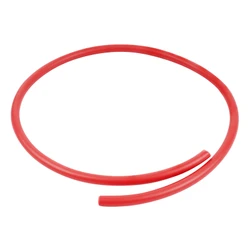 FIL DE BOUGIE DIAM 7 mm ROUGE (50 cm) (VENDU A L'UNITE) -SELECTION P2R