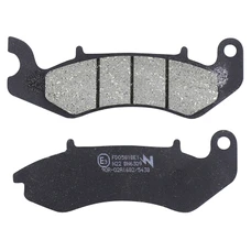 BRAKE PADS SET (2 pads) -  NEWFREN FOR BENELLI 125 BN 2018>2021  Front  /  KEEWAY 125 CITY BLADE EFI 2016>2019, SUPERLIGHT 2019>2019, LOGIC EFI 2017>2019  Front   (FD0581BE)  (ELITE ORGANIC)