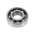 ROULEMENT D'EMBIELLAGE 6204 (20x47x14) SKF ACIER/C3 ADAPTABLE MBK 50 BOOSTER/YAMAHA 50 BWS/DERBI 50 SENDA/PEUGEOT 50 LUDIX, 103/CPI 50 ARAGON, OLIVER (VENDU A L'UNITE)
