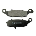 PLAQUETTE DE FREIN NEWFREN POUR KAWASAKI 650 ER-6N 2006>2016 AV, 650 KLE VERSYS 2007>2014 AV / SUZUKI 650 GSF BANDIT S 2005>2012 AV, 650 DL V STROM 2004> AV GAUCHE (FD0228BT) (TOURING ORGANIQUE)