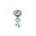 SCREW PIVOT FOR ENGINE COVER (SHORT MODEL) FOR MOPED  PIAGGIO 50 CIAO PX (R.O. 132871)  -SELECTION P2R-