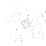 Eclairages arrière - Clignotants