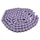 CHAINE MOTO VOCA 420 RENFORCE COULEUR VIOLET 136 MAILLONS