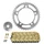 CHAIN AND SPROCKET KIT FOR SUZUKI 1400 GSX 2001>2007  530  18x41  (Ø SPROCKET 120/140/12.5)  OEM SPECIFICATIONS)  -AFAM-