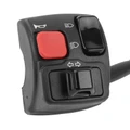 HANDLEBAR SWITCH FOR DERBI 50 SENDA DRD/GILERA 50 RCR, SMT -LEFT- DOMINO