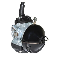 CARBURATEUR DELLORTO SHA 16/16 C (MONTAGE RIGIDE - SANS GRAISSAGE - STARTER A LEVIER - AVEC FILTRE A AIR) (REF 2151)