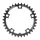 CHANRING FOR ROAD BIKE-5 arms- 34T. Ø110 "INNER" BLACK CT2 STRONGLIGHT 10/11 Speed (SHIMANO TYPE)
