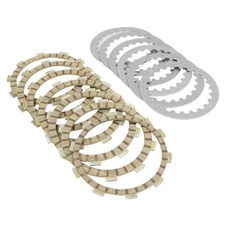 CLUTCH DISC KIT FOR MOTORBIKE YAMAHA 125 DT R 1988>2003, 125 DT RE 2004>2007, 125 DT X SM 2005>2006, 125 TDR 1993>2003, 200 YFS BLASTER 1991>2006 (F2811AC) (OE STANDARD KIT) -NEWFREN