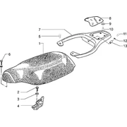 Selle-Porte bagages ar.