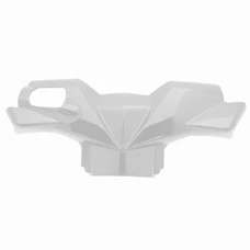 CARENAGE/COUVRE GUIDON SCOOT ADAPTABLE PEUGEOT 50 LUDIX BLANC BRILLANT  -P2R-