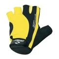 GANTS VELO COURT GIST PRO JAUNE FLUO XXL (PAIRE SUR CARTE) AVEC VELCRO -5515