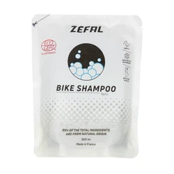 RECHARGE NETTOYANT VELO ZEFAL BIKE SHAMPOO (ECO RECHARGE 300ml) LABEL ECOCERT ECODETERGENT