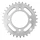 REAR CHAIN SPROCKET FOR 50cc MOTORBIKE YAMAHA 50 FS1 1976>1979, LB CHAPPY 1980>1994, RD M 1979>1980, RD MX 1981>1987, TT-R E 2006>2019 420 32 TEETH (BORE Ø 64/80/8.5) -AFAM