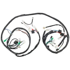 FAISCEAU ELECTRIQUE SCOOT ADAPTABLE MBK 50 BOOSTER 2004>/YAMAHA 50 BWS 2004> (OEM: 5WW-H2590-00) -P2R