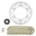 KIT CHAINE ADAPTABLE KAWASAKI 450 KX 2019>, KX F 2006>2018 520 13x50 (DIAM COURONNE ALU 134/150/8.50) (DEMULTIPLICATION ORIGINE) -AFAM