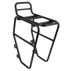 PORTE BAGAGE VELO AVANT FIXATION SUR TROUS FOURCHE NEWTON REGLABLE 24-29" POUR GRAVEL + CAGE CARGO POUR SACOCHE -poids maxi 10kgs