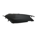 REAR SIDE COVER FOR MAXISCOOTER YAMAHA 500 TMAX 2001>2007 MATT BLACK LEFT  -P2R-