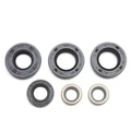 JOINT SPI MOTEUR 50 A BOITE ADAPTABLE DERBI 50 SENDA 1994>2005, GPR/GILERA 50 SMT 2001>2005, RCR/BULTACO 50 ASTRO, LOBITO (MOTEUR DERBI EURO 2) (KIT 6 PIECES)  -P2R-
