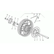 Roue arrière