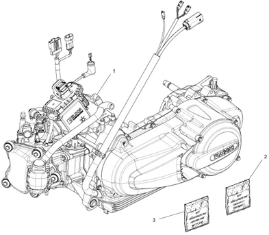 Moteur complet