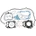 JOINT MOTEUR MAXISCOOTER ADAPTABLE SUZUKI 250 BURGMAN LC 4T 2003>2006  (POCHETTE COMPLETE)  -ARTEIN-