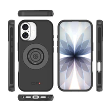COQUE SMARTPHONE/TELEPHONE GR XPLORE POUR APPLE IPHONE 17 NOIR COMPATIBLE MAGSAFE (VENDU A L'UNITE)