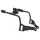 FIXATION SIDE CASE SHAD 3P SYSTEM POUR BENELLI 702 TRK X 2023> (B0TR73IF)