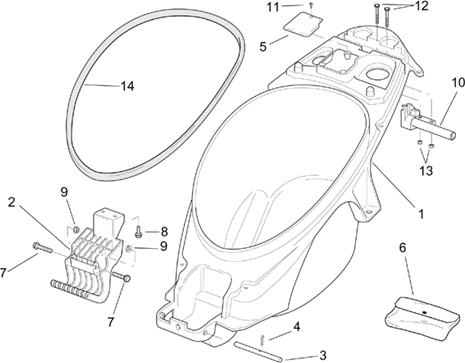 Compart.p-casque