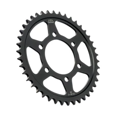COURONNE MOTO ADAPTABLE KAWASAKI 900 Z900 RS 2018>2022, 1000 Z1000 2003>2013 525 42 DTS ACIER NOIR (DIAM 80/104/10.5) -JT SPROCKETS