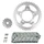 KIT CHAINE ADAPTABLE SUZUKI 750 GSX F 1998>2006 530 15x45 (DIAM COURONNE 87/110/10.5) (DEMULTIPLICATION ORIGINE) -AFAM