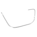 BORDURE/JONC DE TABLIER AVANT DROIT CHROME ORIGINE PIAGGIO 125-300 VESPA GTS 2018>2022 -1B003380