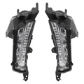 CLIGNOTANT MAXISCOOTER ADAPTABLE YAMAHA 560 TMAX 2020> TRANSPARENT AV DROIT ET GAUCHE A LEDS (HOMOLOGUE CE) -P2R