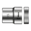 DOUILLE WERA 8790 HMC ZYKLOP 1/2 DIAM 15 mm (VENDU A L'UNITE) -MARQUE ALLEMANDE POUR LES ATELIERS