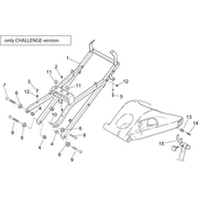 Accroche-selle/Bras oscillant-Version Challenge