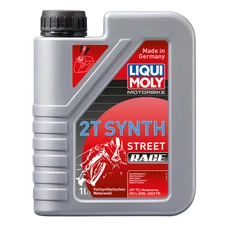 HUILE MOTEUR 2 TEMPS LIQUI MOLY MOTO STREET RACE 2T (1 L) 100% SYNTHESE