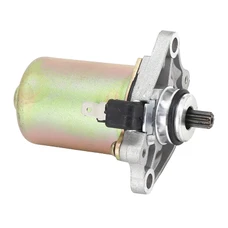 DEMARREUR SCOOT ADAPTABLE PEUGEOT 50 TKR, TREKKER, LUDIX, SPEEDFIGHT, BUXY, LOOXOR / PIAGGIO 50 TYPHOON, NRG,FLY, FREE, LIBERTY, NTT, TYPHOON, VESPA LX / GILERA 50 DNA, STALKER (10 dts) -P2R