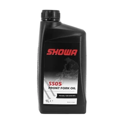 HUILE DE FOURCHE SHOWA SS05 VISCOSITE 15,65 CST A 40- (1L) (VENDU A L'UNITE)