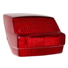 LENS FOR TAIL LAMP FOR MAXISCOOTER  PIAGGIO 125 VESPA PX RED (R.O.162741)   -SELECTION P2R-