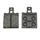 PLAQUETTES DE FREIN ARRIERE ORIGINE PIAGGIO MOTO-GUZZI V50, V65, V10, V11, STRADA, NEVADA, DAYTONA  -GU27654610-