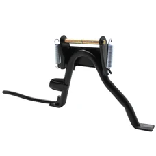 BEQUILLE SCOOT CENTRALE ADAPTABLE PIAGGIO 50 ZIP 2T, ET2, VESPA LX 2T, FLY 2T, FREE NOIR -BUZZETTI