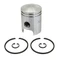 PISTON "PIAGGIO GENUINE PART" 50 APE, VESPA 50 FL2 -2432740002