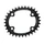 CHAINRING FOR MTB - 4 Arms- SINGLE 32T.TA ONEØ 96 OVALUTION ALUMINIUM MATT BLACK- FOR SHIMANO SLX7000/ XT8000/ XTR9000 10/11/12SPEED.Except for Shimano chain 12 speed
