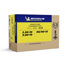 CHAMBRE A AIR 19''  2.50-19, 3.00-19, 90/90-19 MICHELIN 19ME VALVE TR4