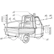 Roll bar - protections version cross
