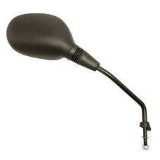 RETROVISEUR ADAPTABLE PIAGGIO 125 MP3, 250 MP3, 300 MP3, 400 MP3 DROIT NOIR (HOMOLOGUE CE) (OEM: CM174709) -SELECTION P2R
