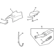 Selle/sieges - Trousse à outils