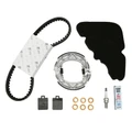 KIT ENTRETIEN SCOOT ORIGINE PIAGGIO 50 LIBERTY 4T 2005<  -1R000409-