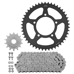 KIT CHAINE ADAPTABLE ZONTES 125 G1 2021>2023, 125 GK 2022>2023 520 14x46 (DIAM COURONNE 112/91/10,2) (DEMULTIPLICATION ORIGINE) -JT SPROCKETS